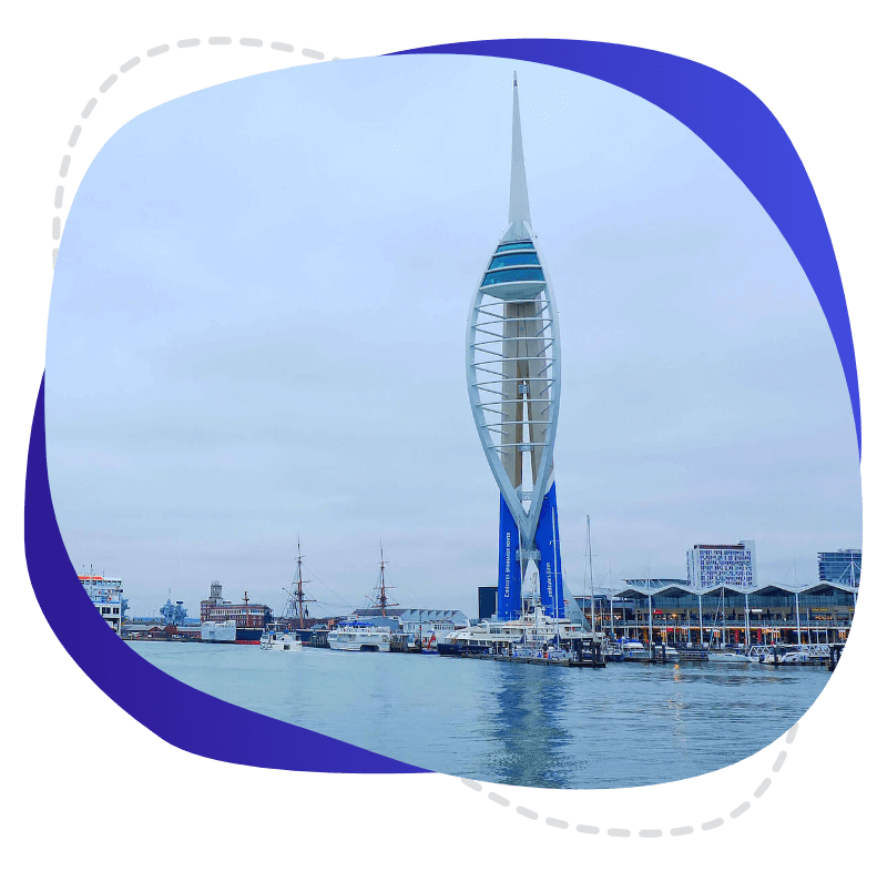 Spinnaker Tower Portsmouth | Crescent Community Care