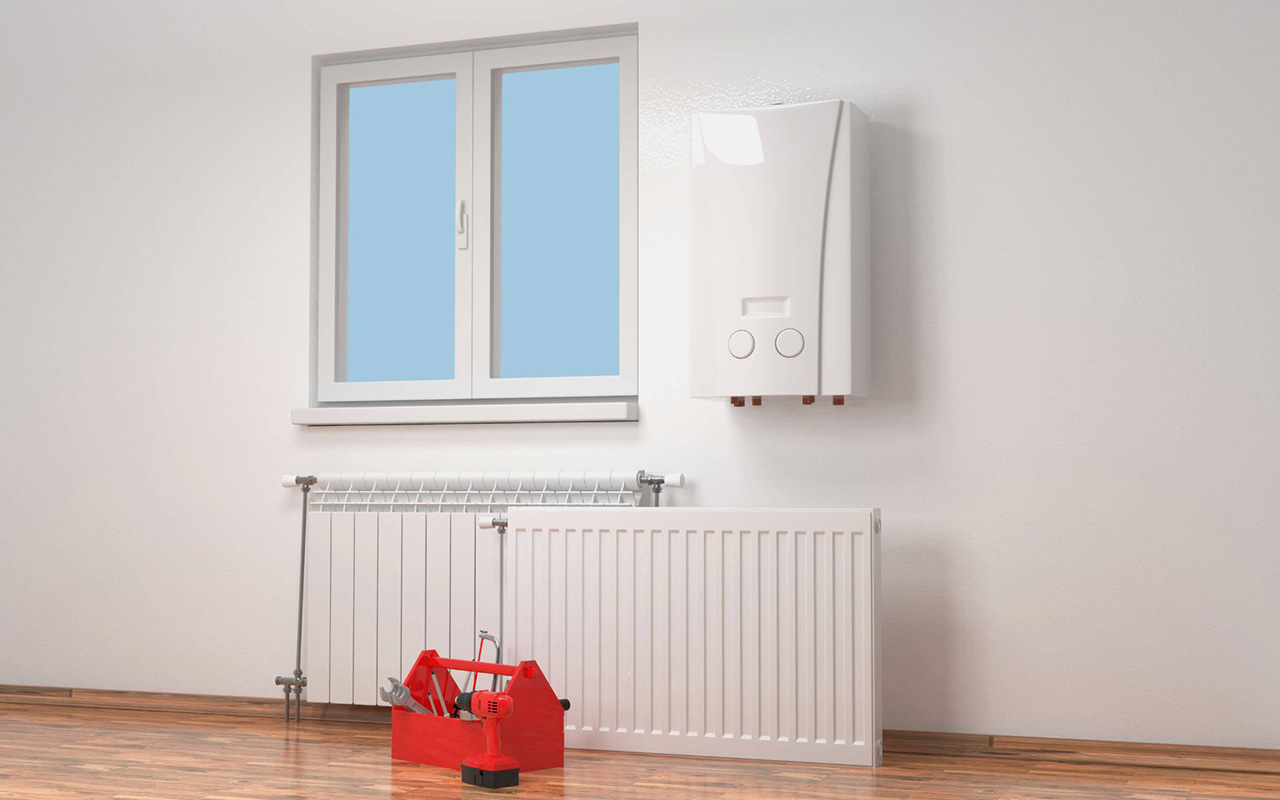 Central heating