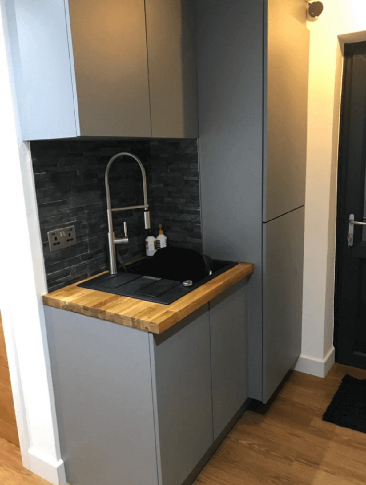 Utility rooms