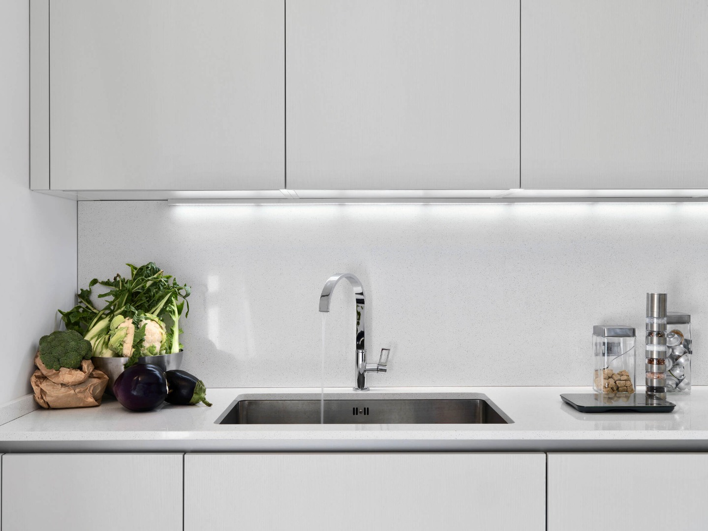 sink example in the kitchen