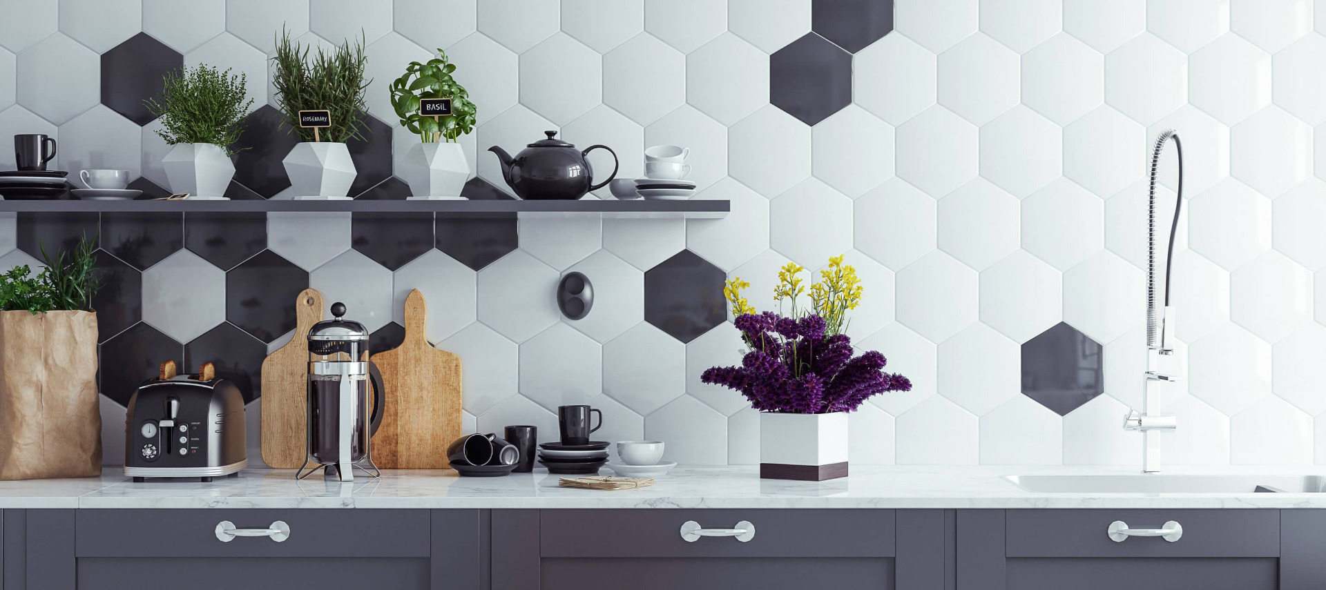 tiling example hexagons