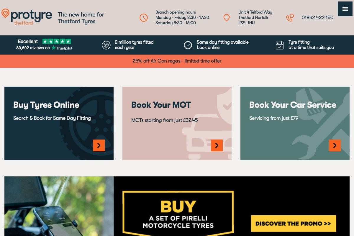 Protyre Autocare