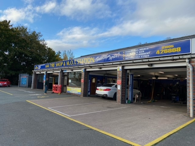 Worcester Tyres Garage