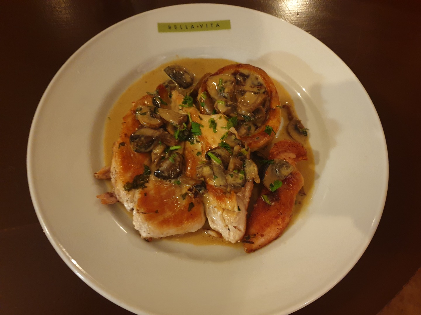 Tuna steak on a grill