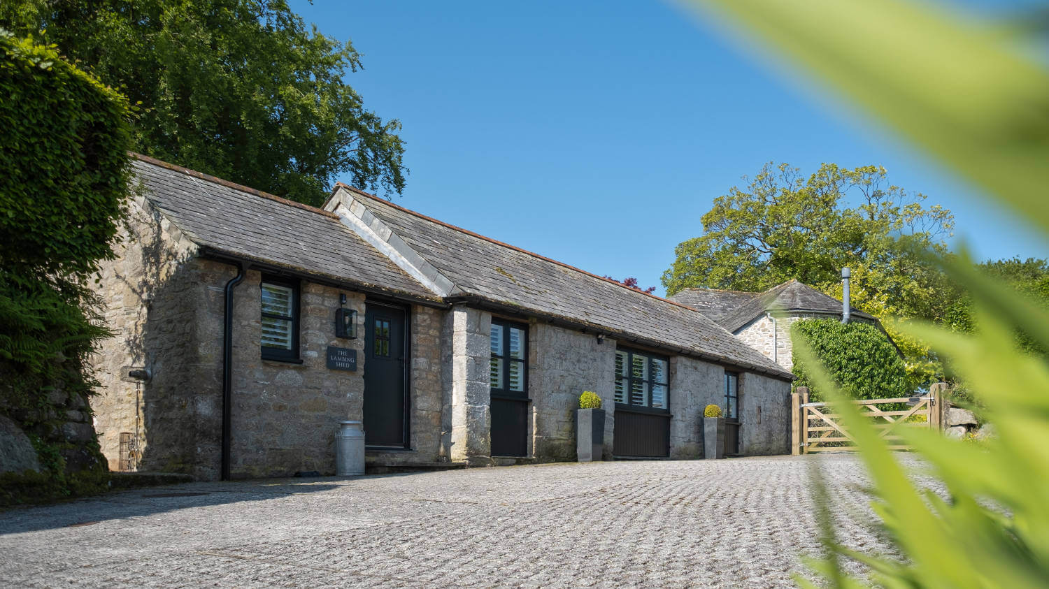 Lambing Shed Outdoor