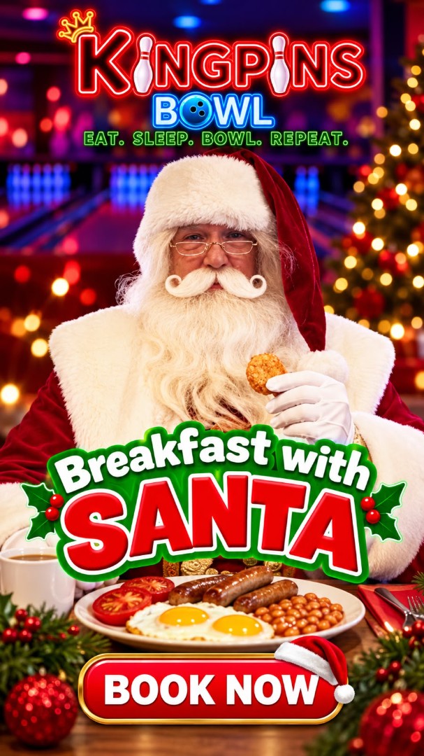 breakfast with santa