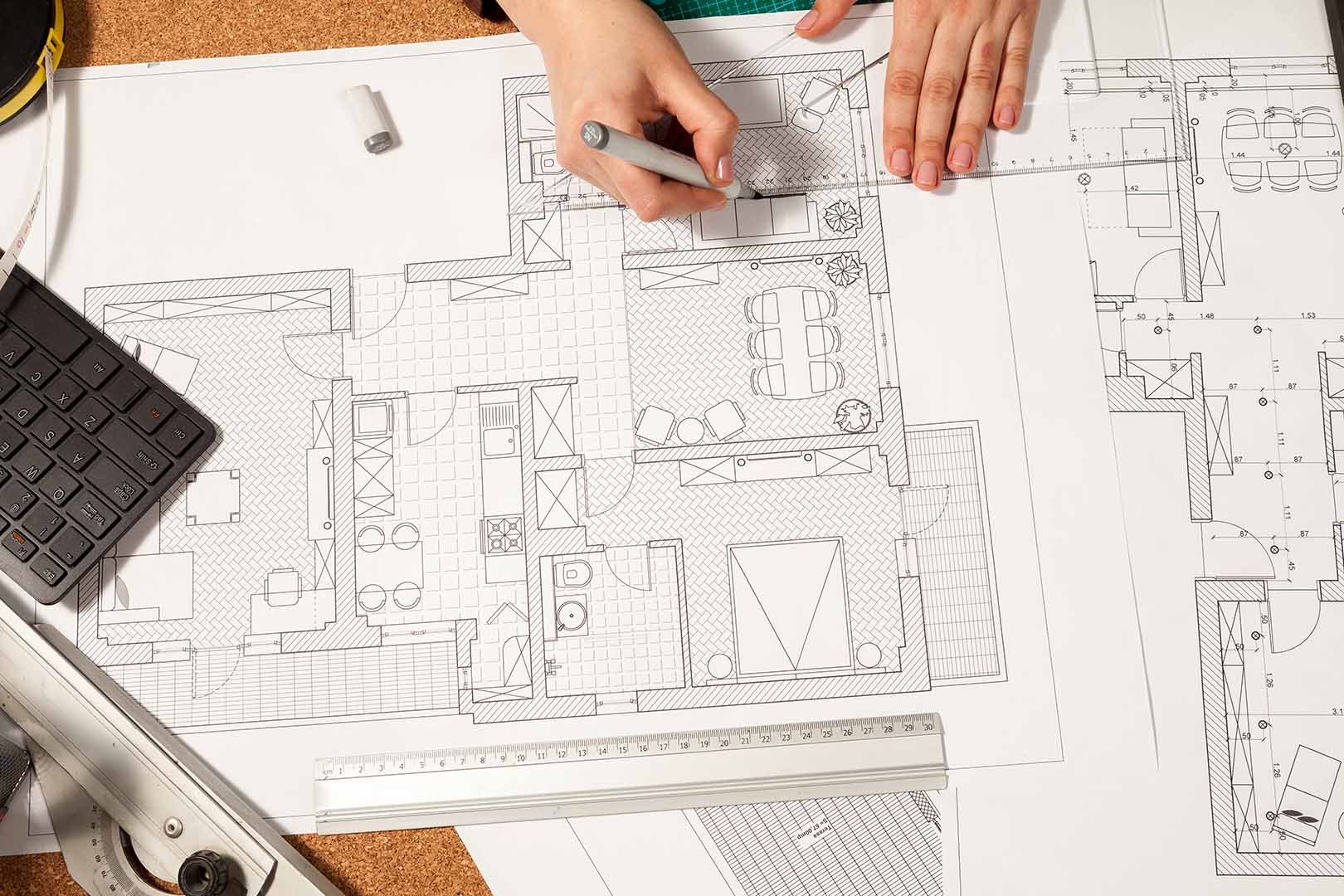scheme of house