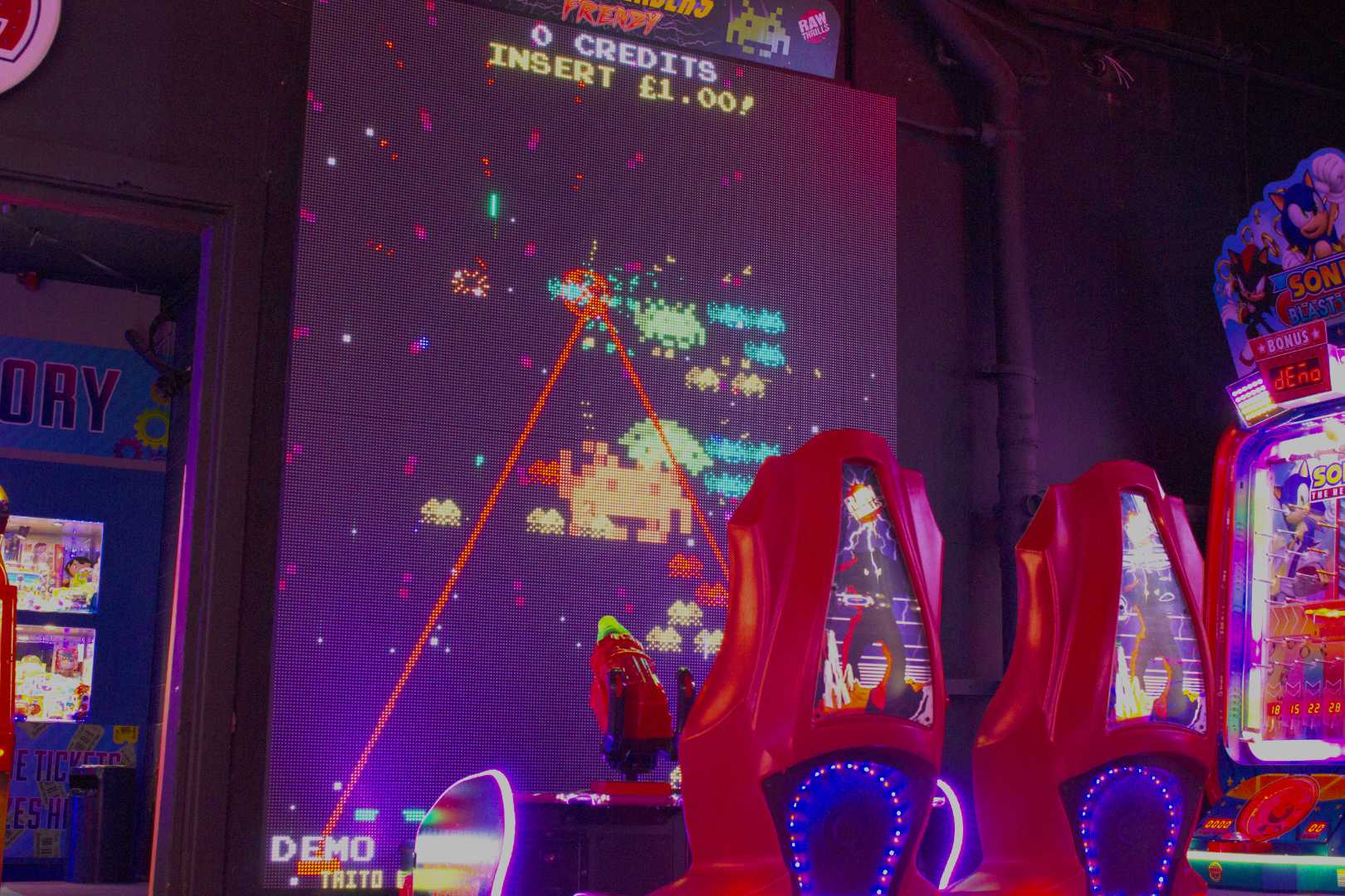 electric avenue arcade southend