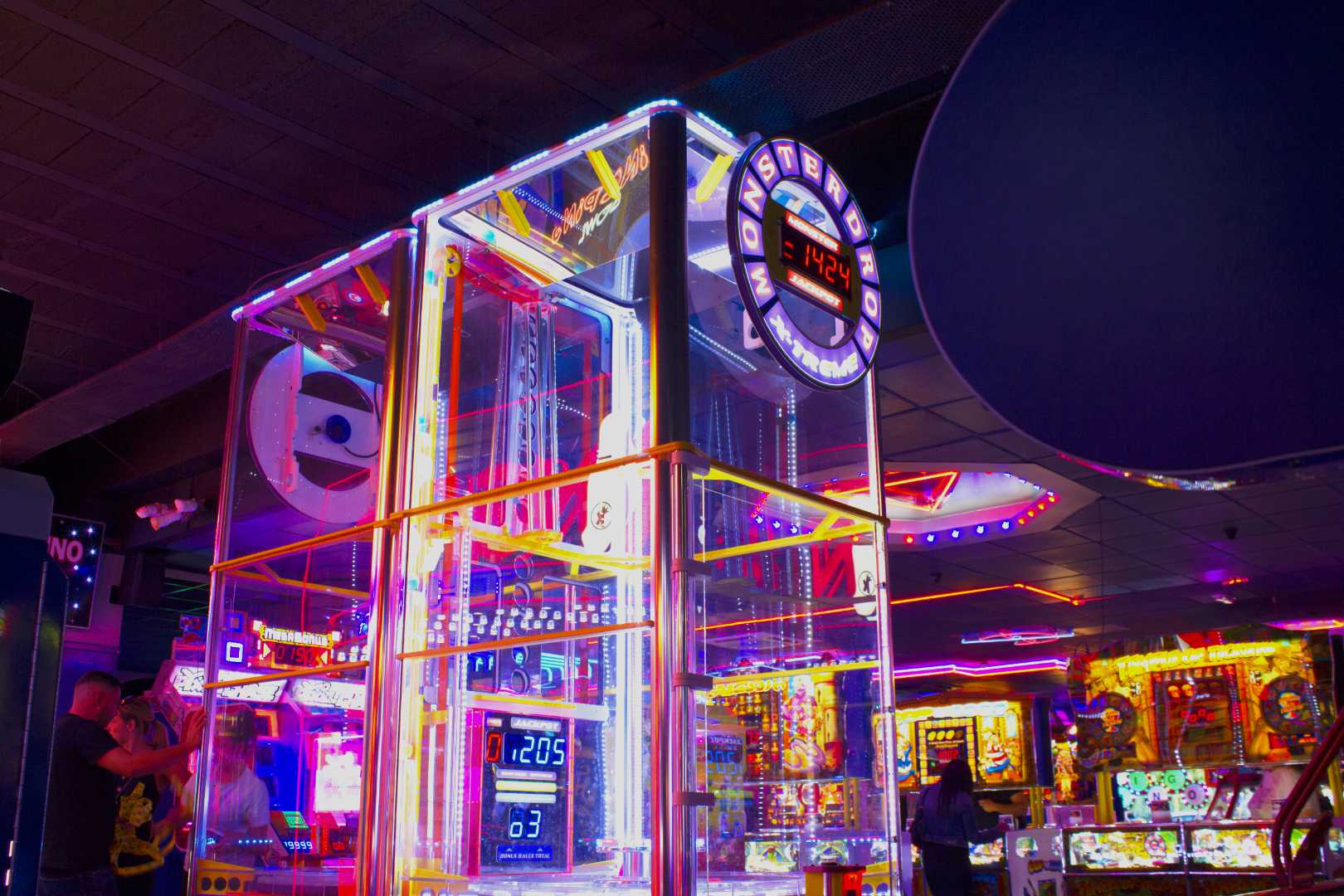 electric avenue arcade