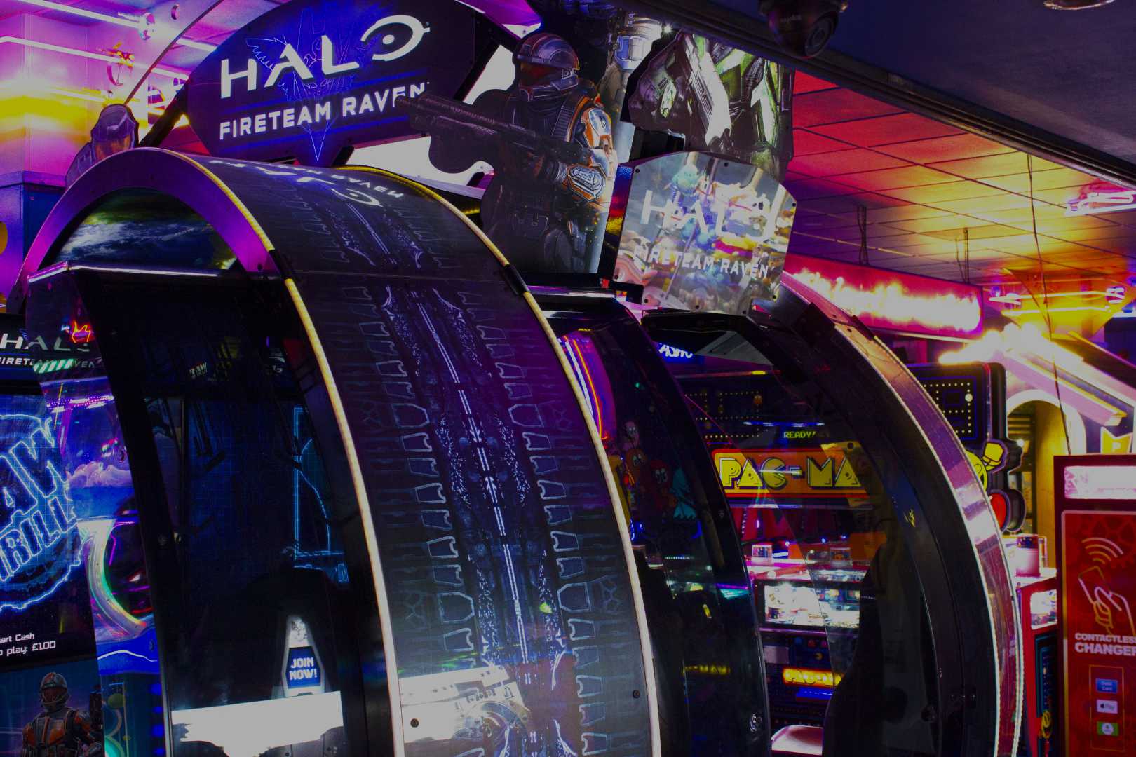 electric avenue arcade southend