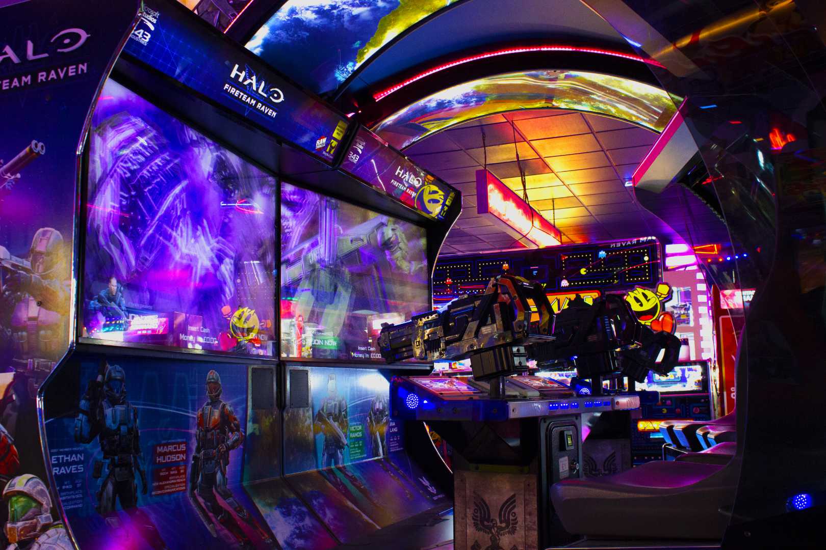 electric avenue arcade southend