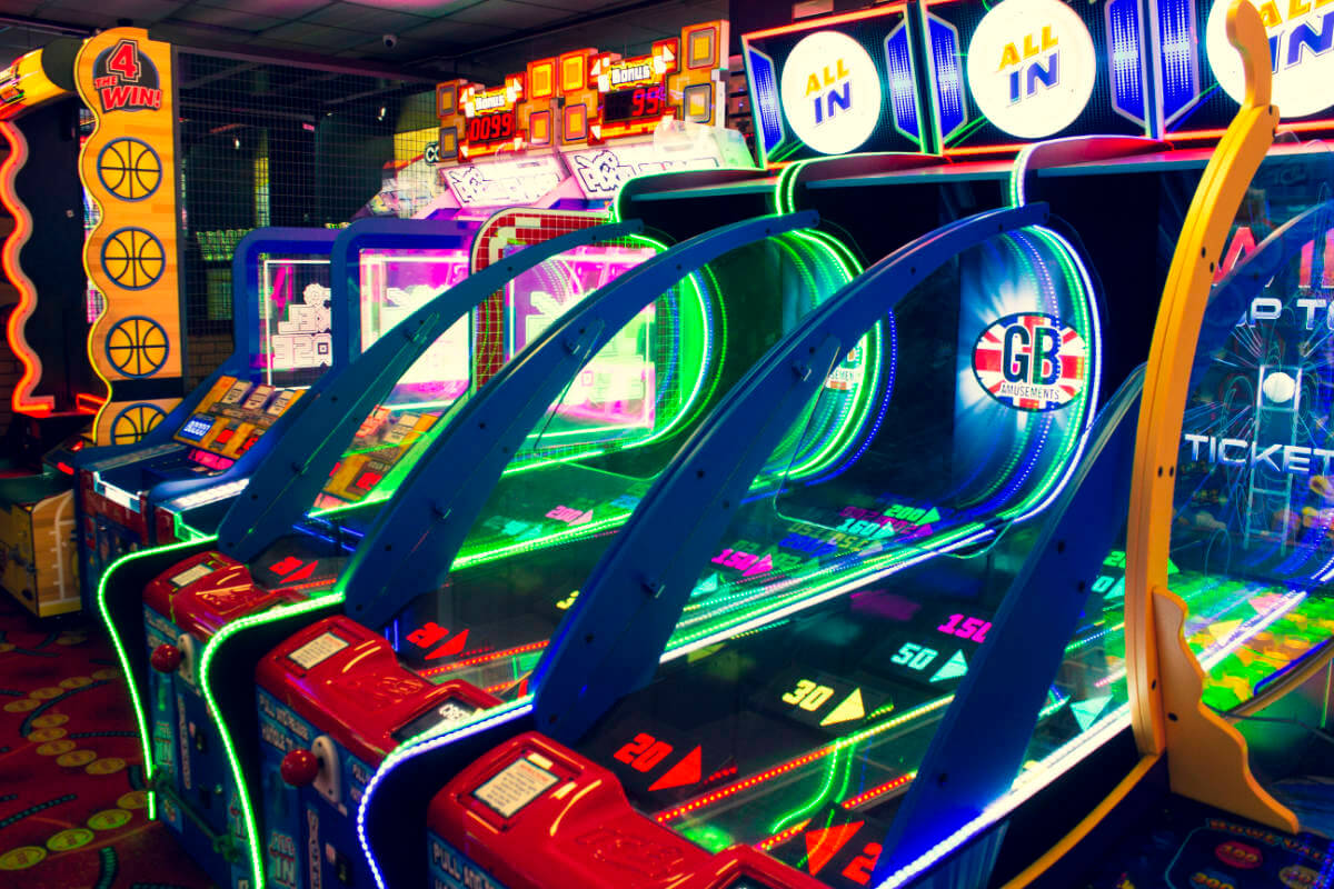 all in southend arcade game