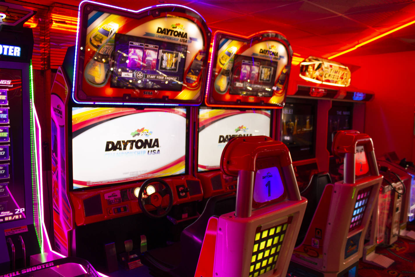 daytona racing game