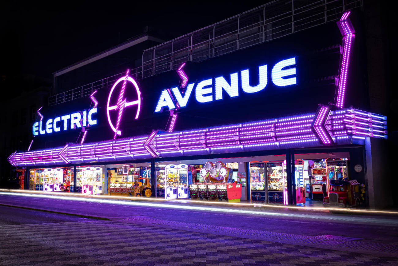 Electric Avenue : Southend Arcades