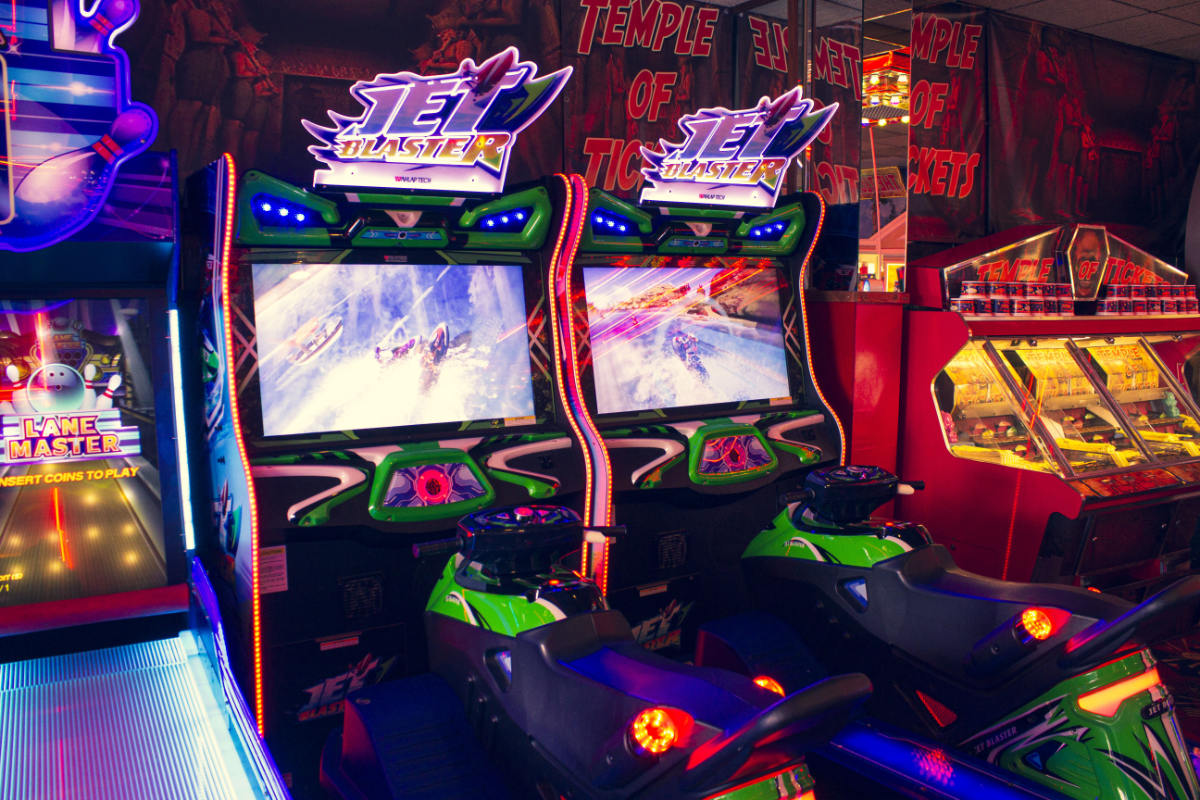 jet blaster game southend