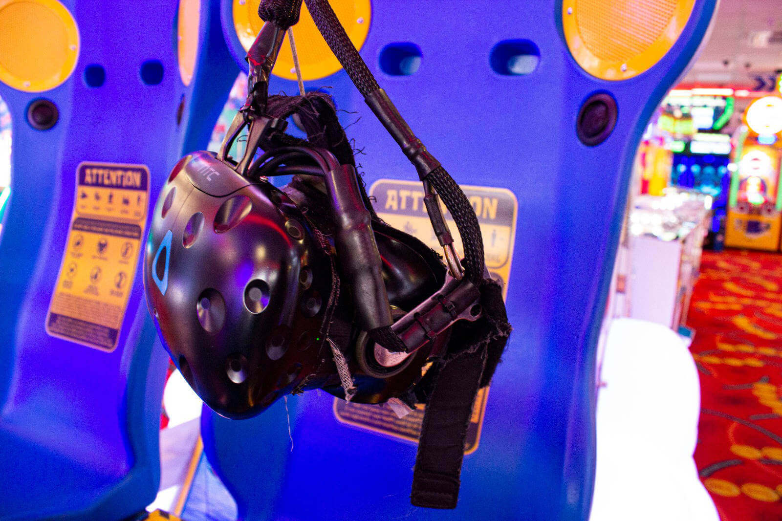 new york arcade machine