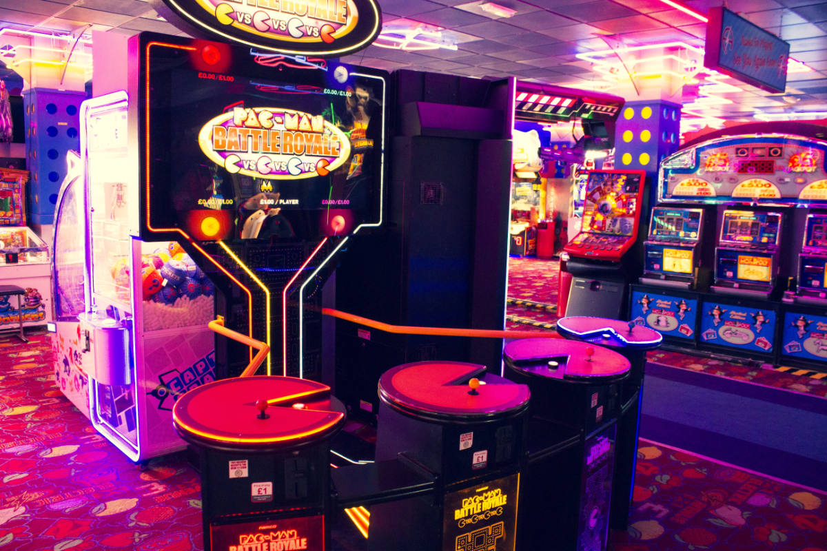 pac man machine