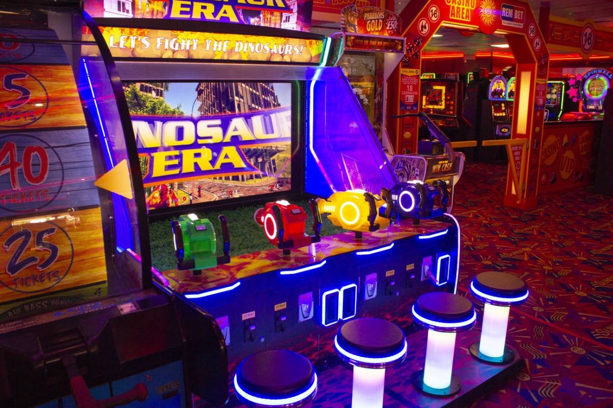 shooter game southend arcades