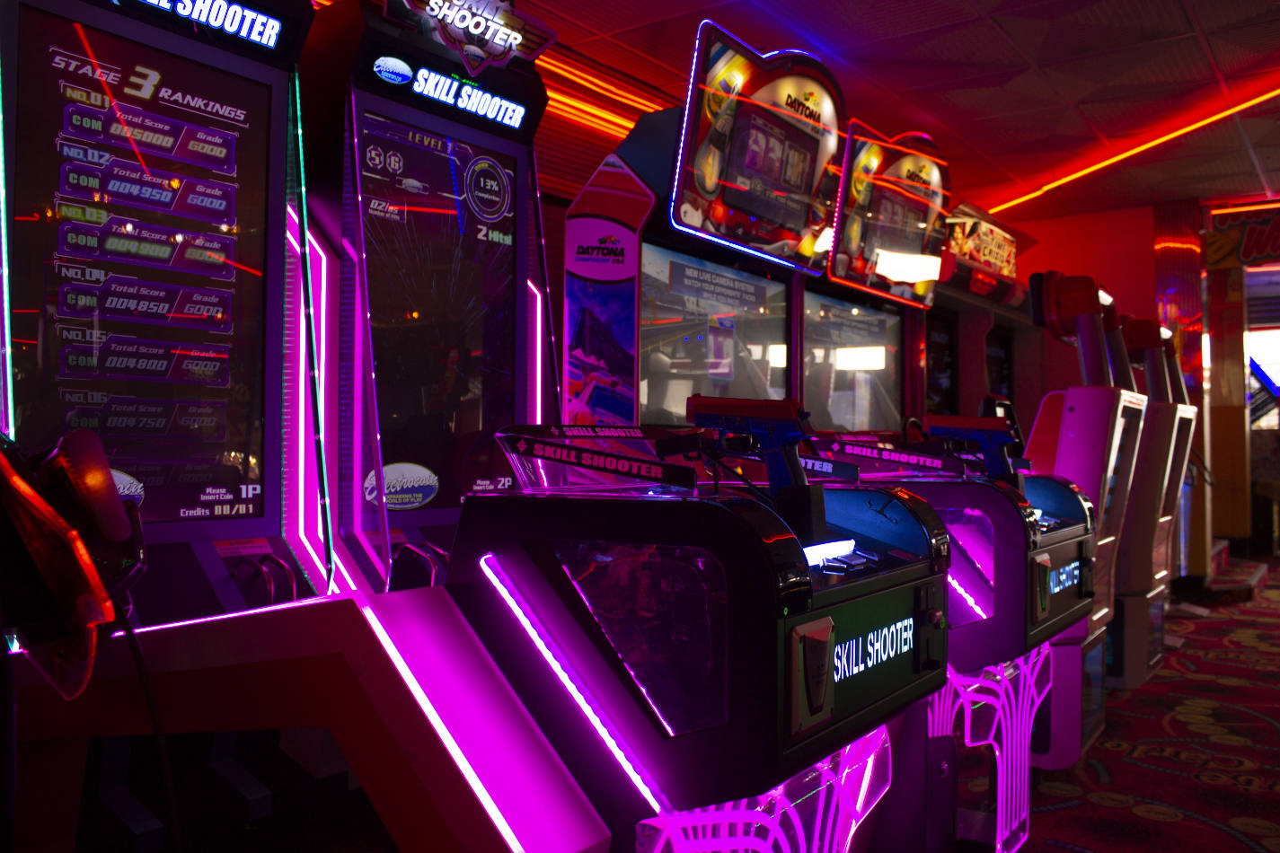 skill shooter game southend