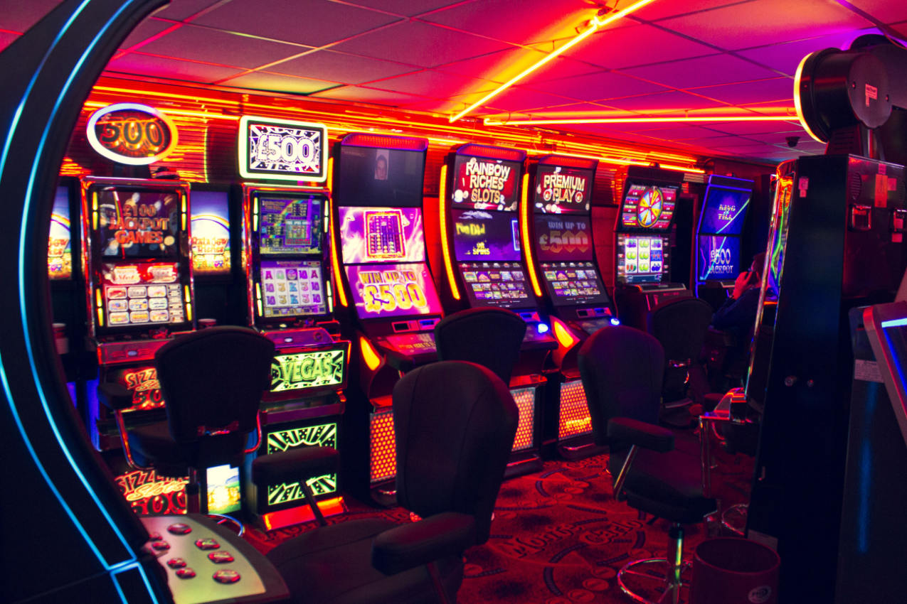 southend casino machines