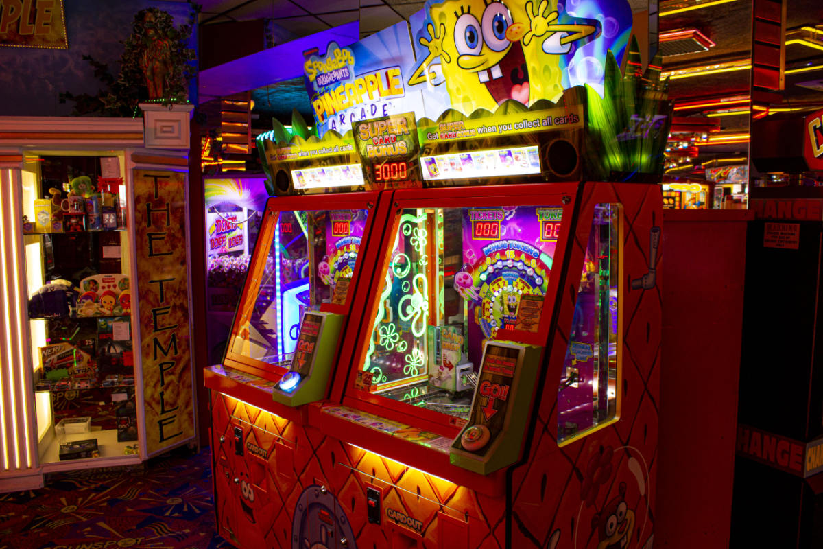 spongebob game southend