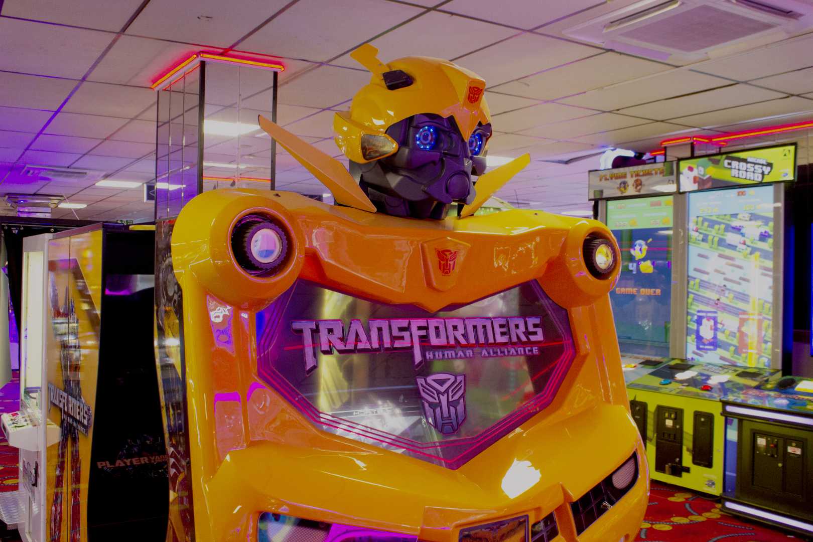 transformers game southend arcades