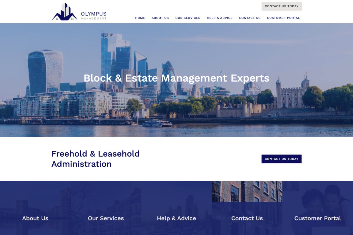 Contact Us Olympus Management