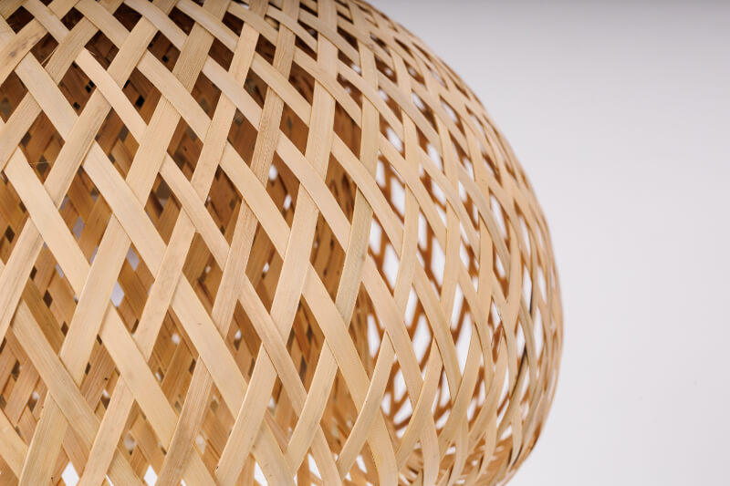 wicker basket closeup