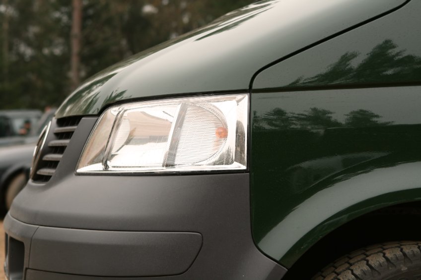 volkswagen car parked