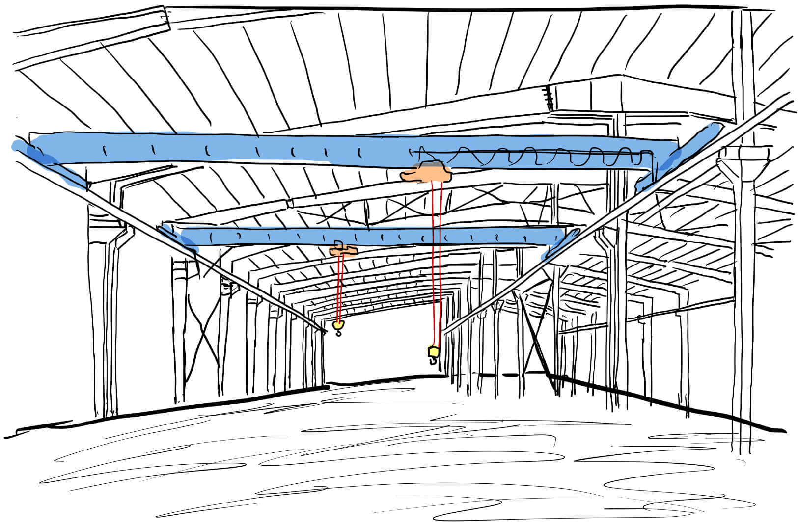 Industrial sketch