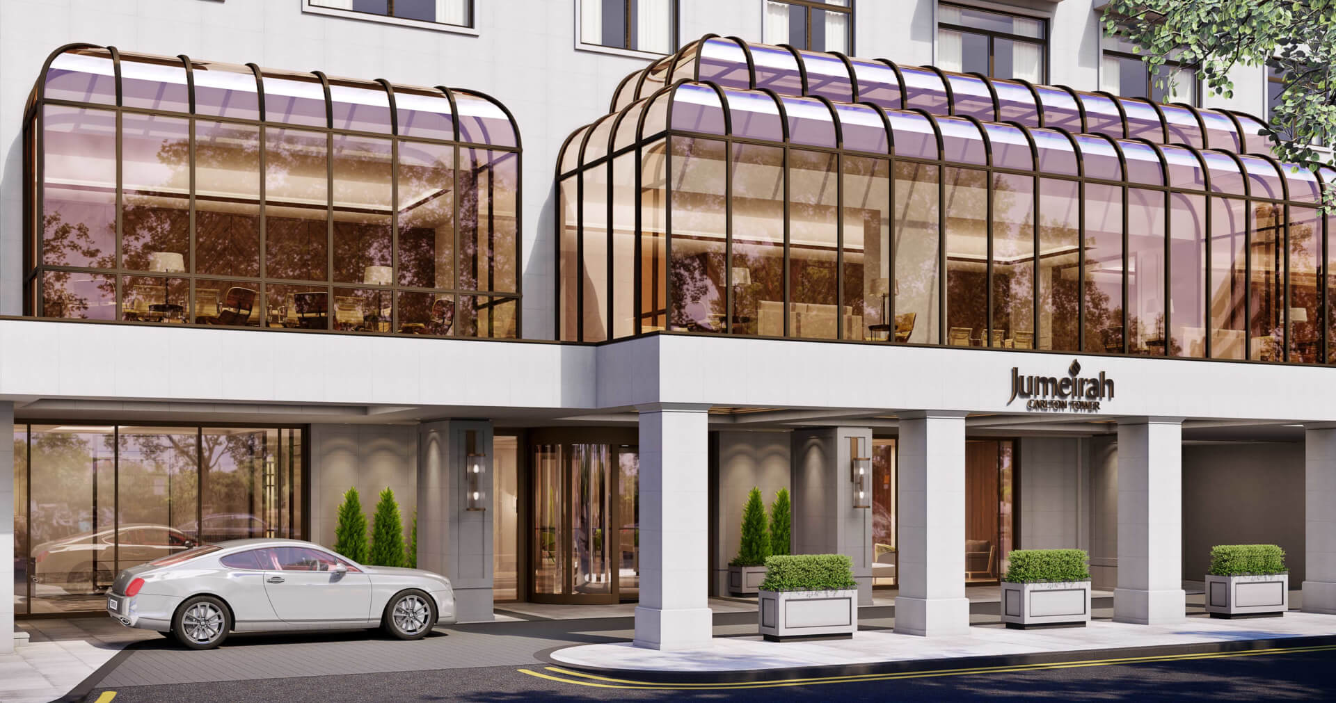 Carlton tower hotel 3