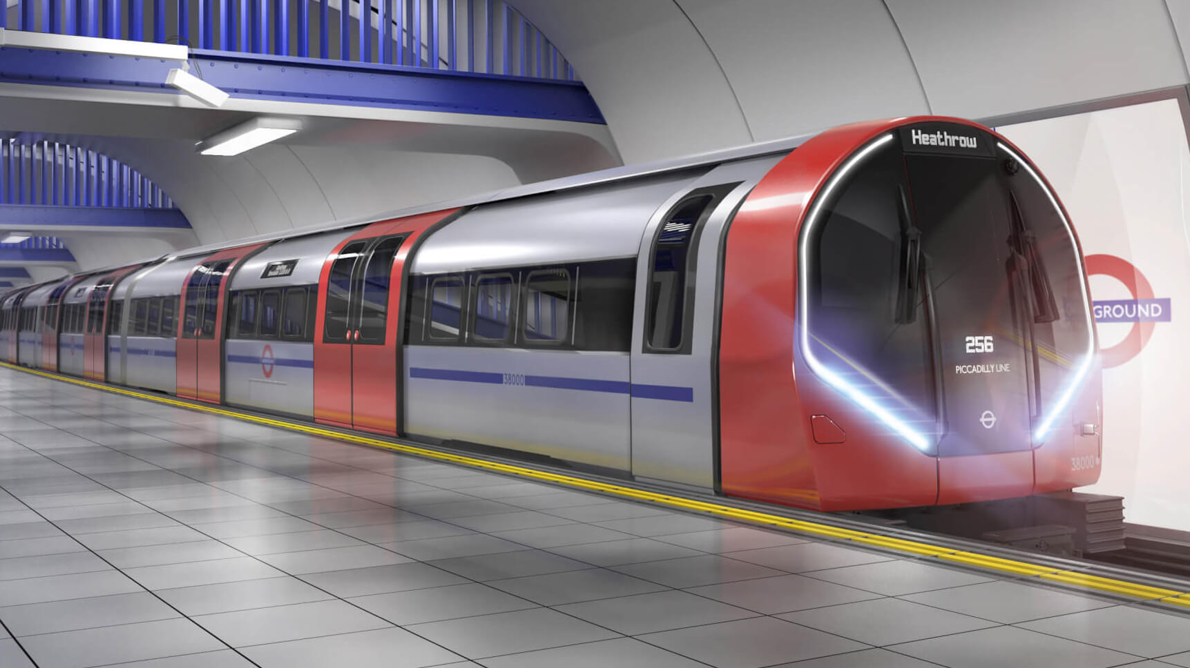 Siemens piccadilly train