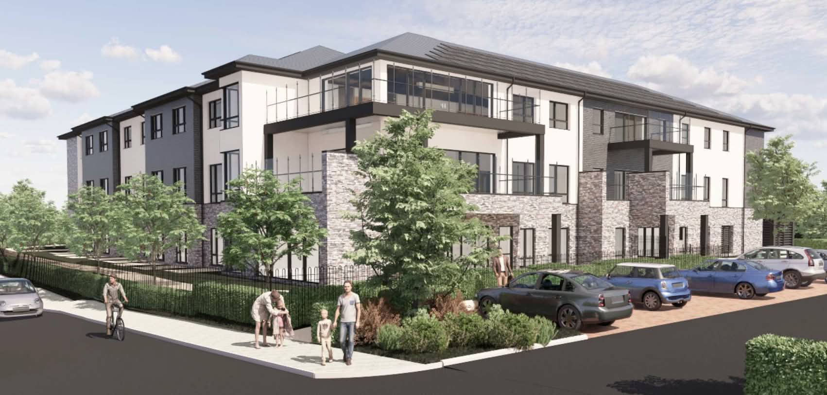 Dartmouth care home concept