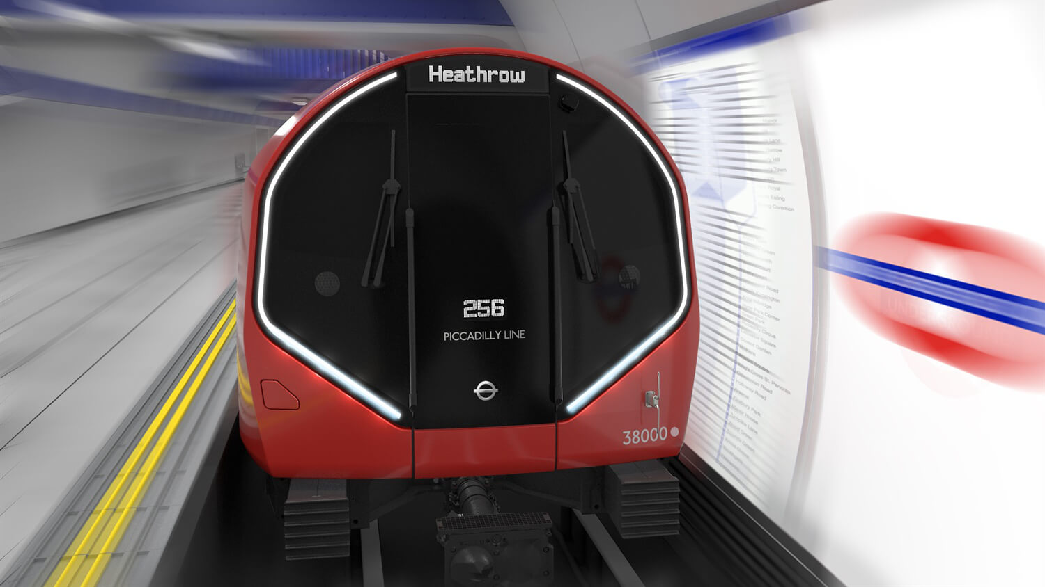 Deep tube upgrade header