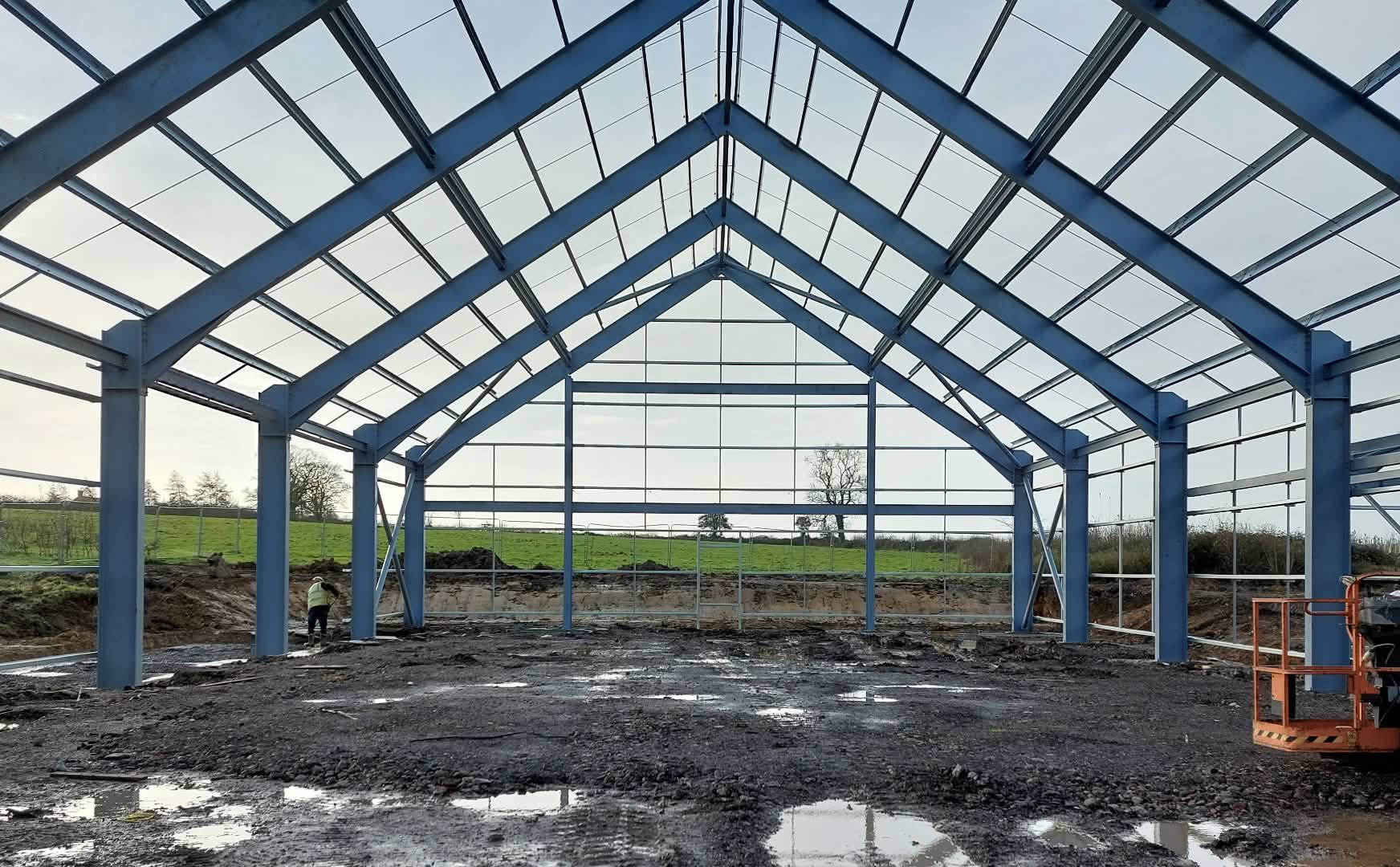 Dreamers farm inside short