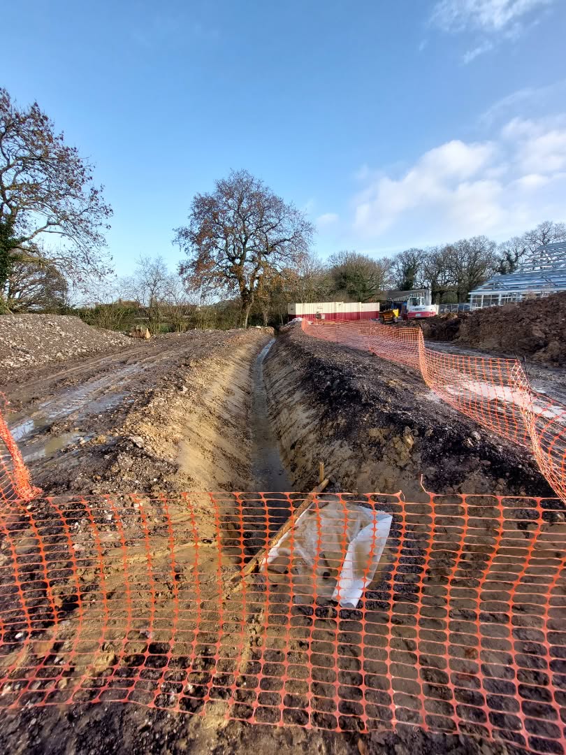 Dreamers farm trench