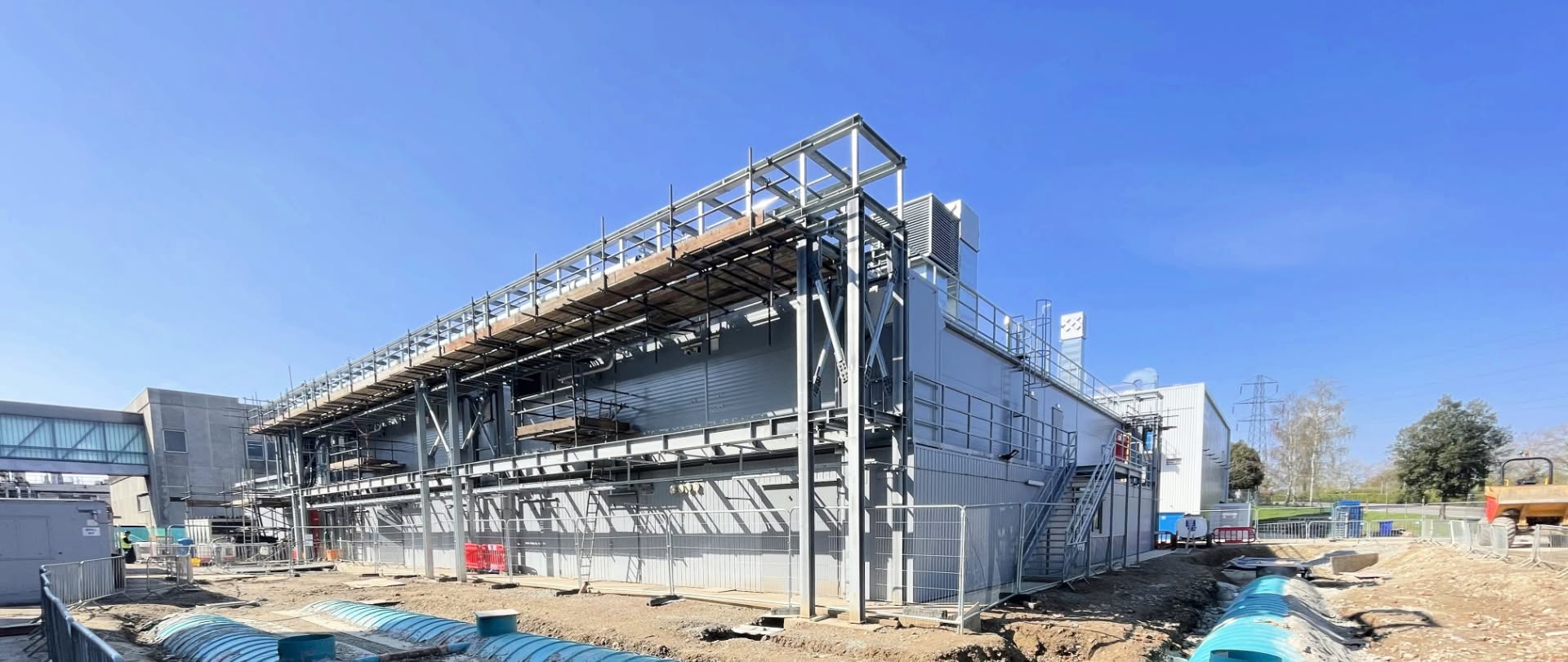 Ford dunton under contstruction