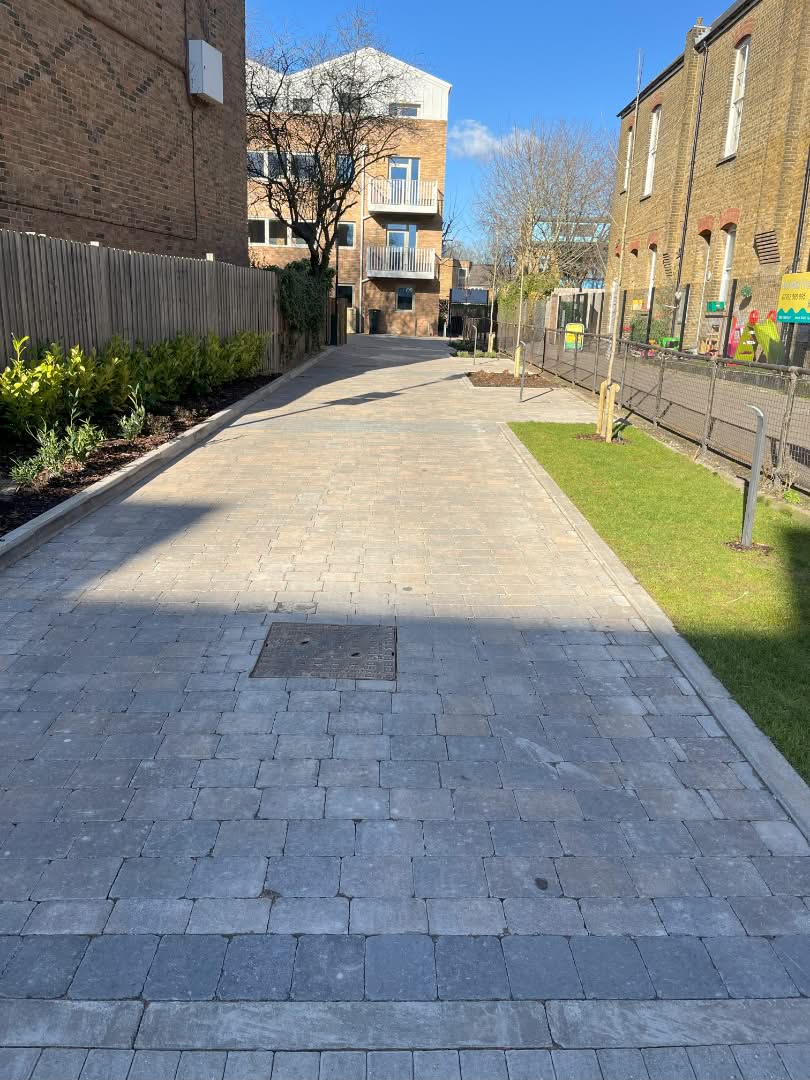 Habinteg walkway path