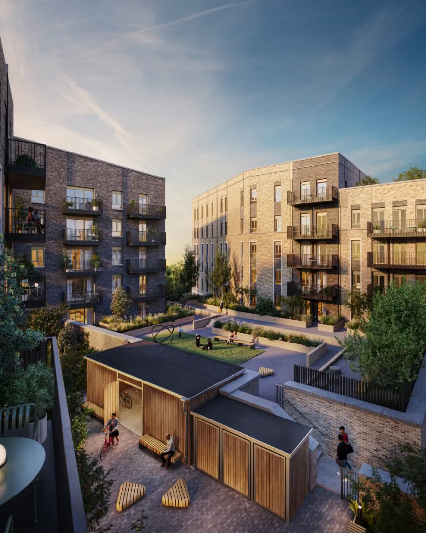 Morris south block center