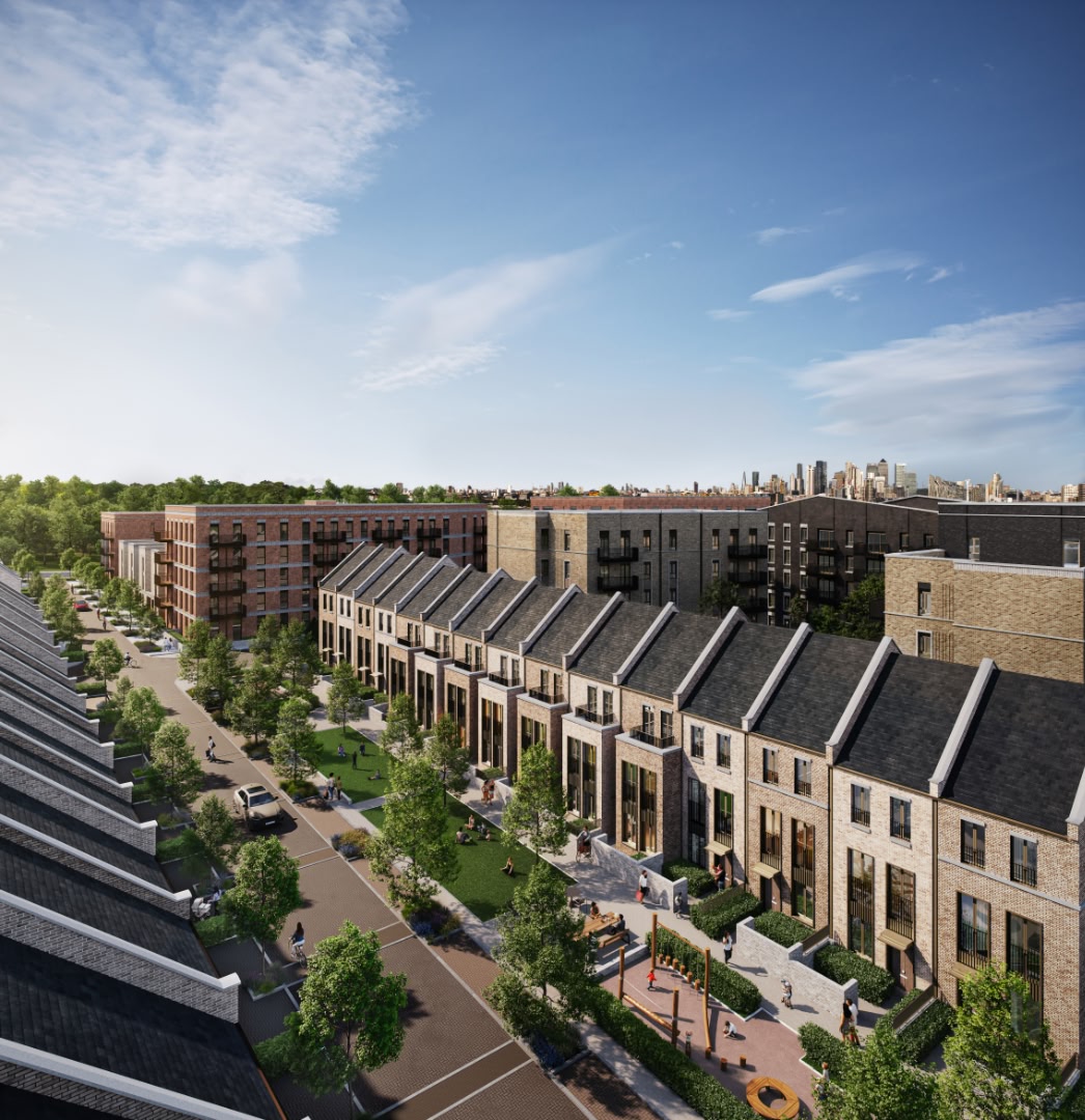 Morris south city ariel 2