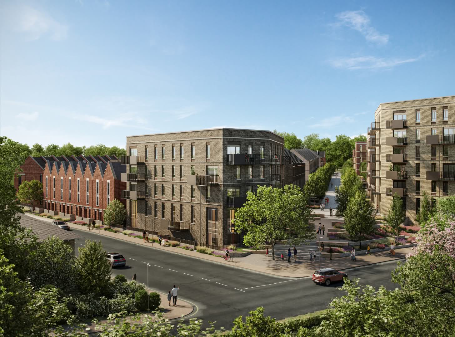 Morris south road far render