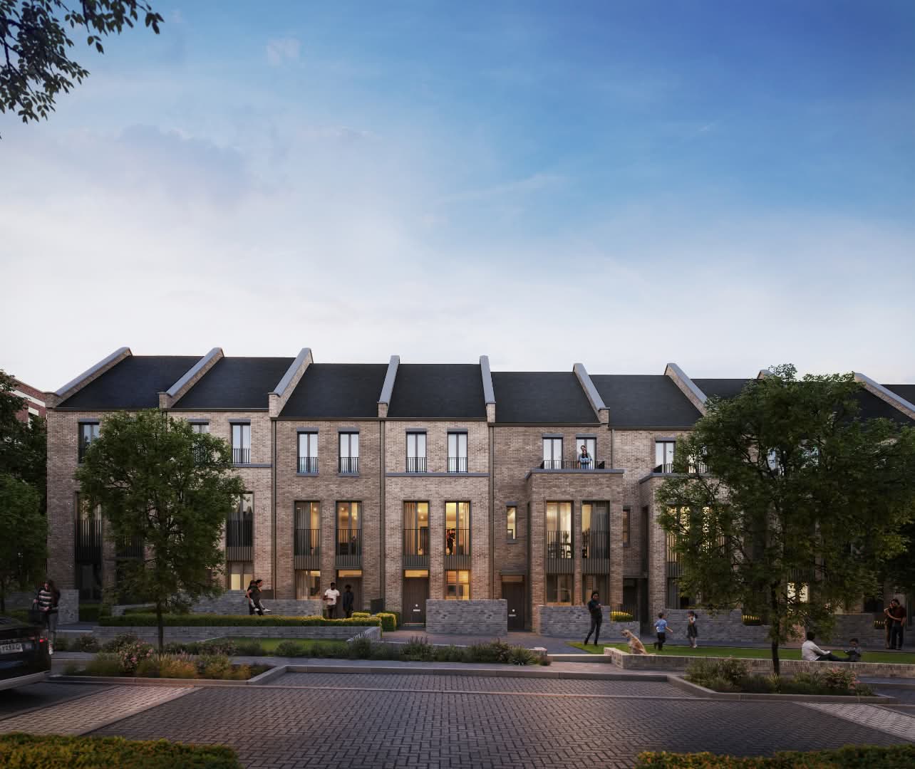 Morris south terrace street front