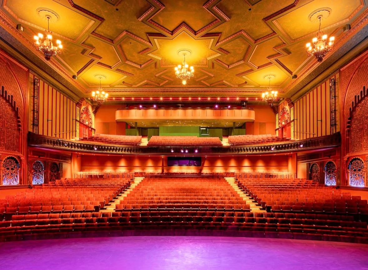 Soho theater from stage