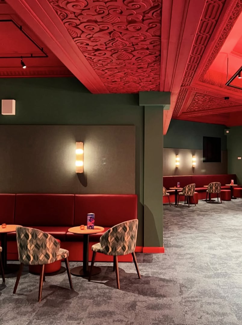 Soho wall side seating