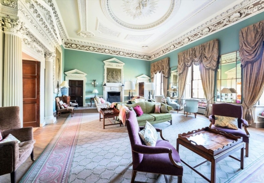 Ston easton living room