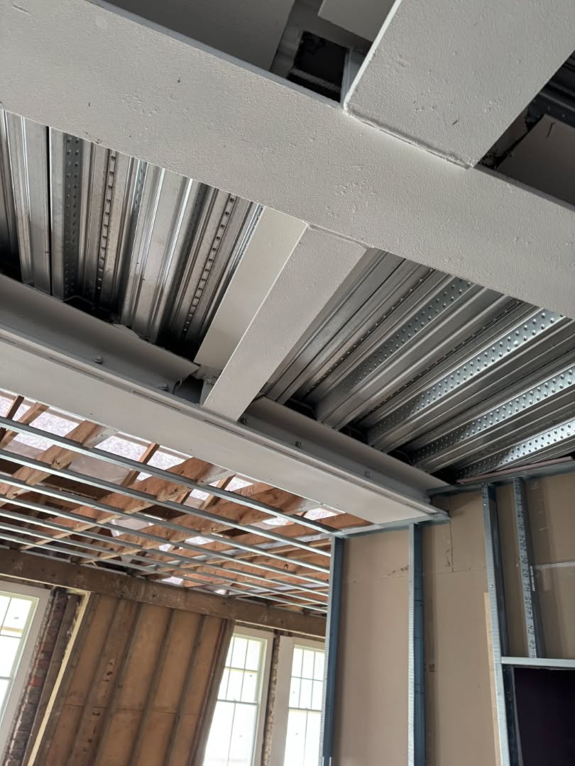 Tabernacle ceiling beams