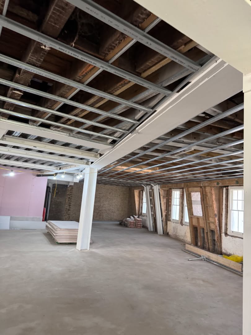 Tabernacle open ceiling