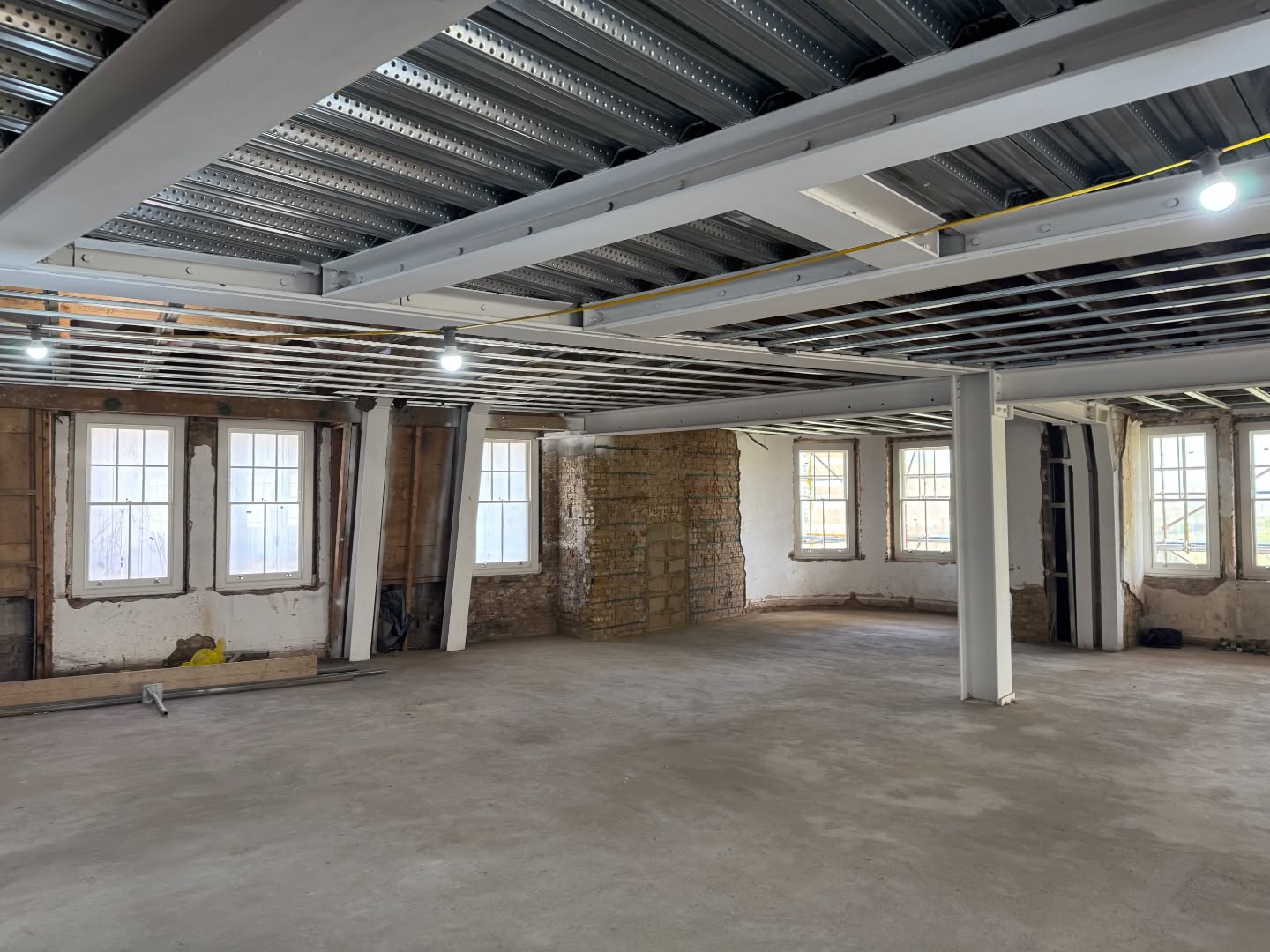 Tabernacle open floor