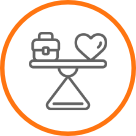 balanced care icon