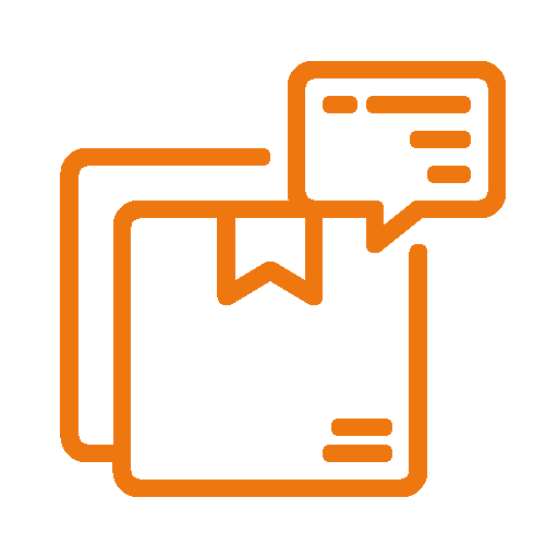 Visiting support icon